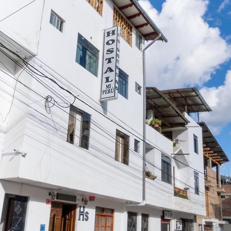 Hostal Mi Peru Chachapoyas Buitenkant foto