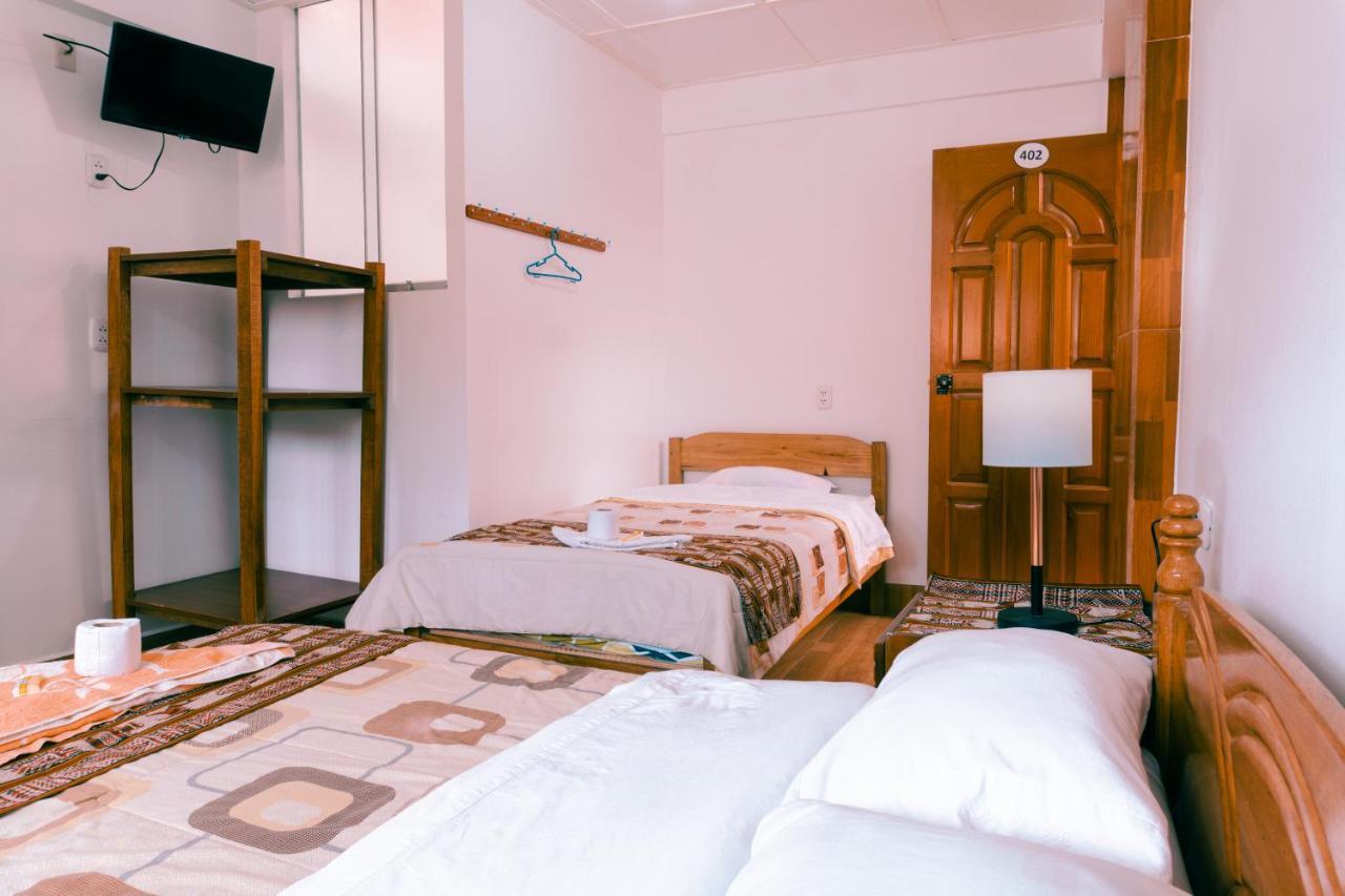 Hostal Mi Peru Chachapoyas Buitenkant foto
