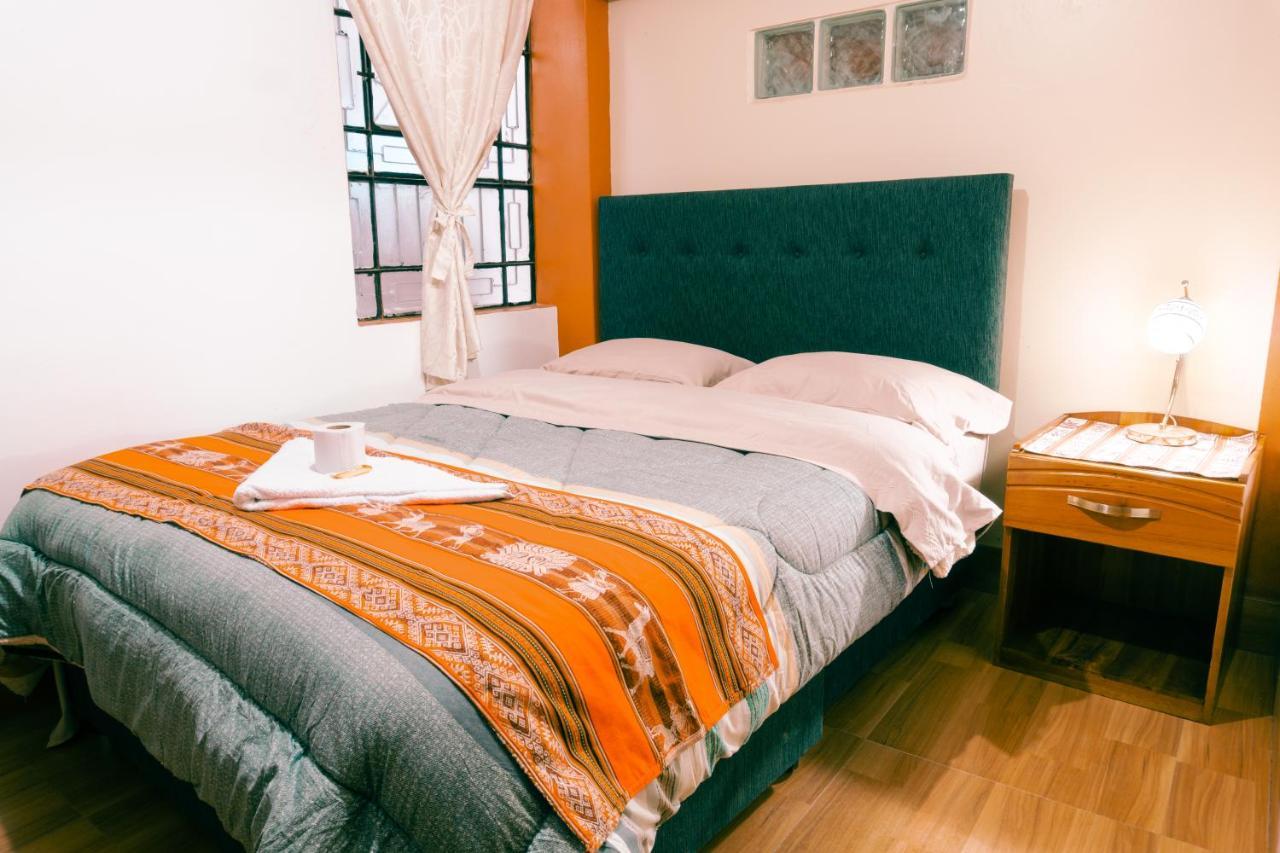 Hostal Mi Peru Chachapoyas Buitenkant foto