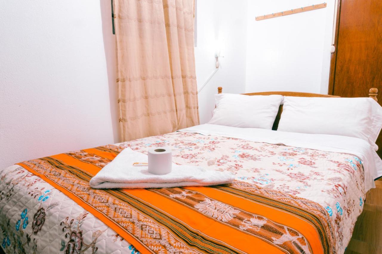 Hostal Mi Peru Chachapoyas Buitenkant foto