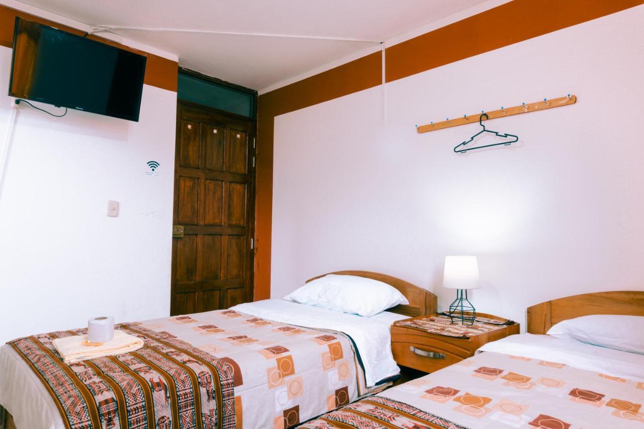 Hostal Mi Peru Chachapoyas Buitenkant foto