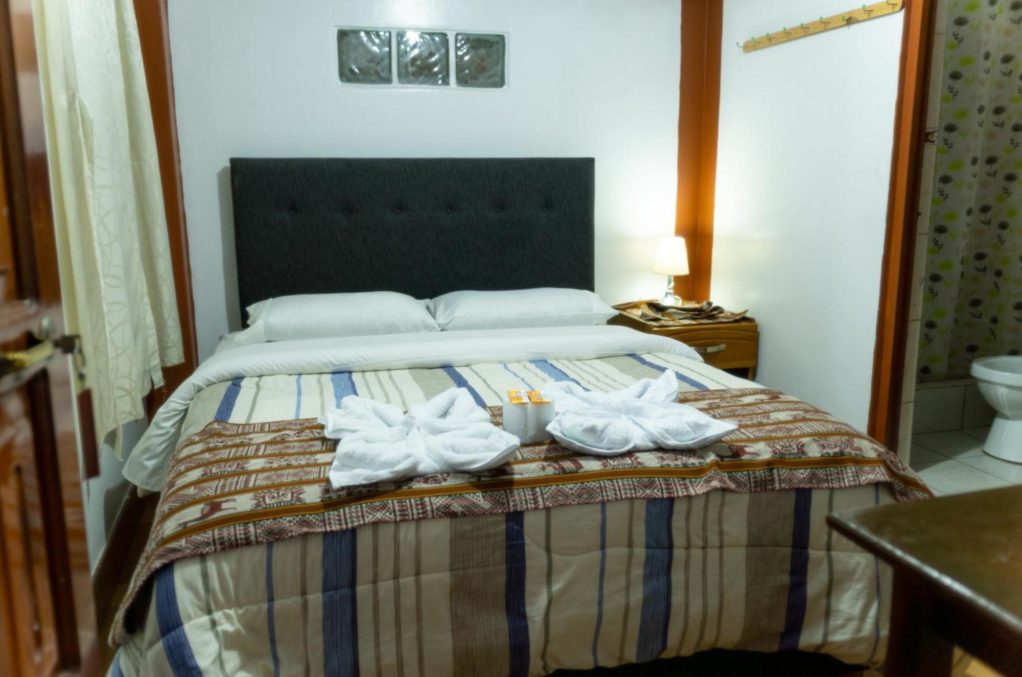 Hostal Mi Peru Chachapoyas Buitenkant foto