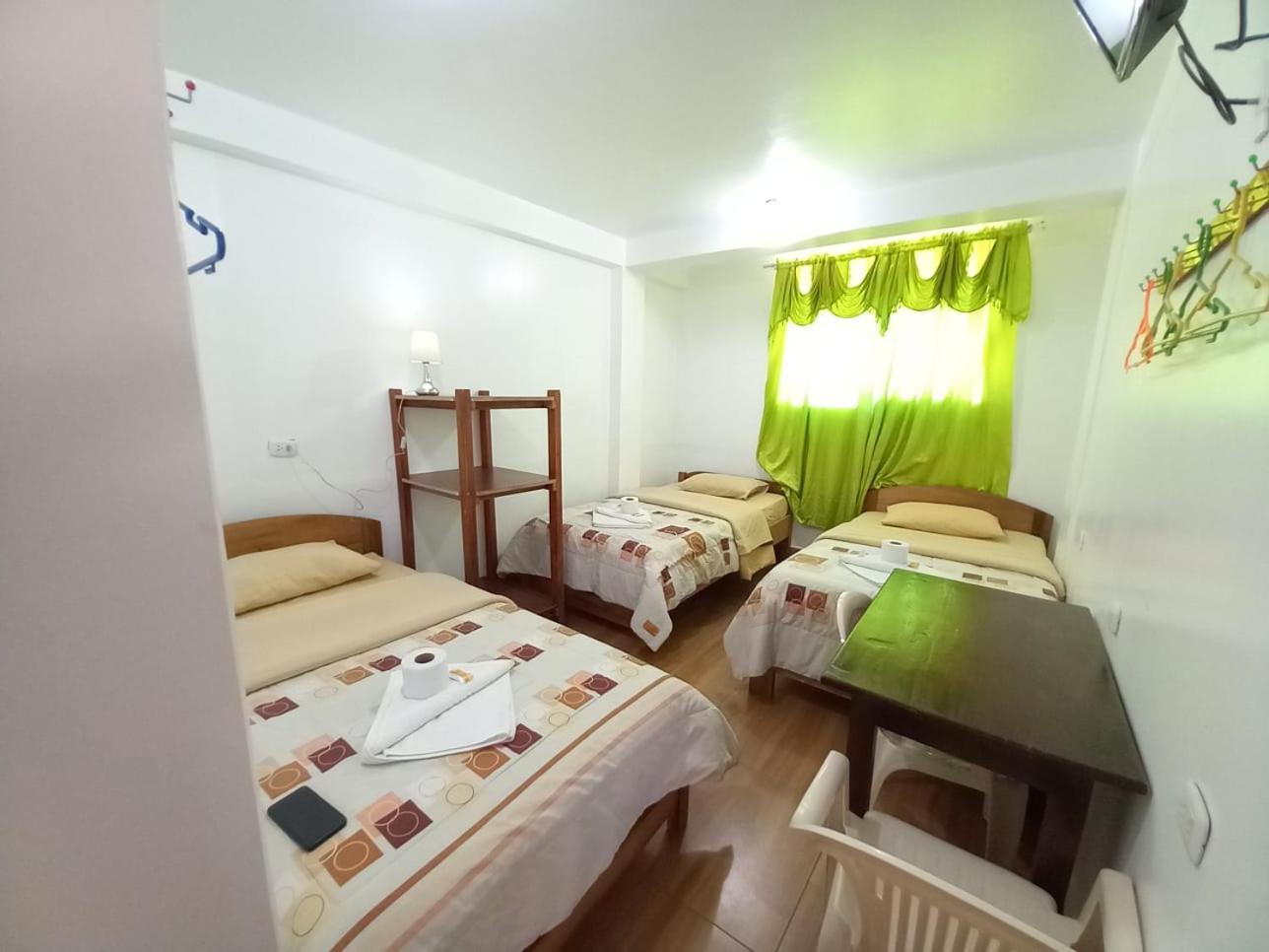 Hostal Mi Peru Chachapoyas Buitenkant foto