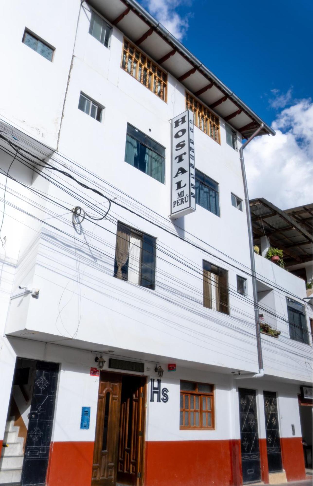 Hostal Mi Peru Chachapoyas Buitenkant foto