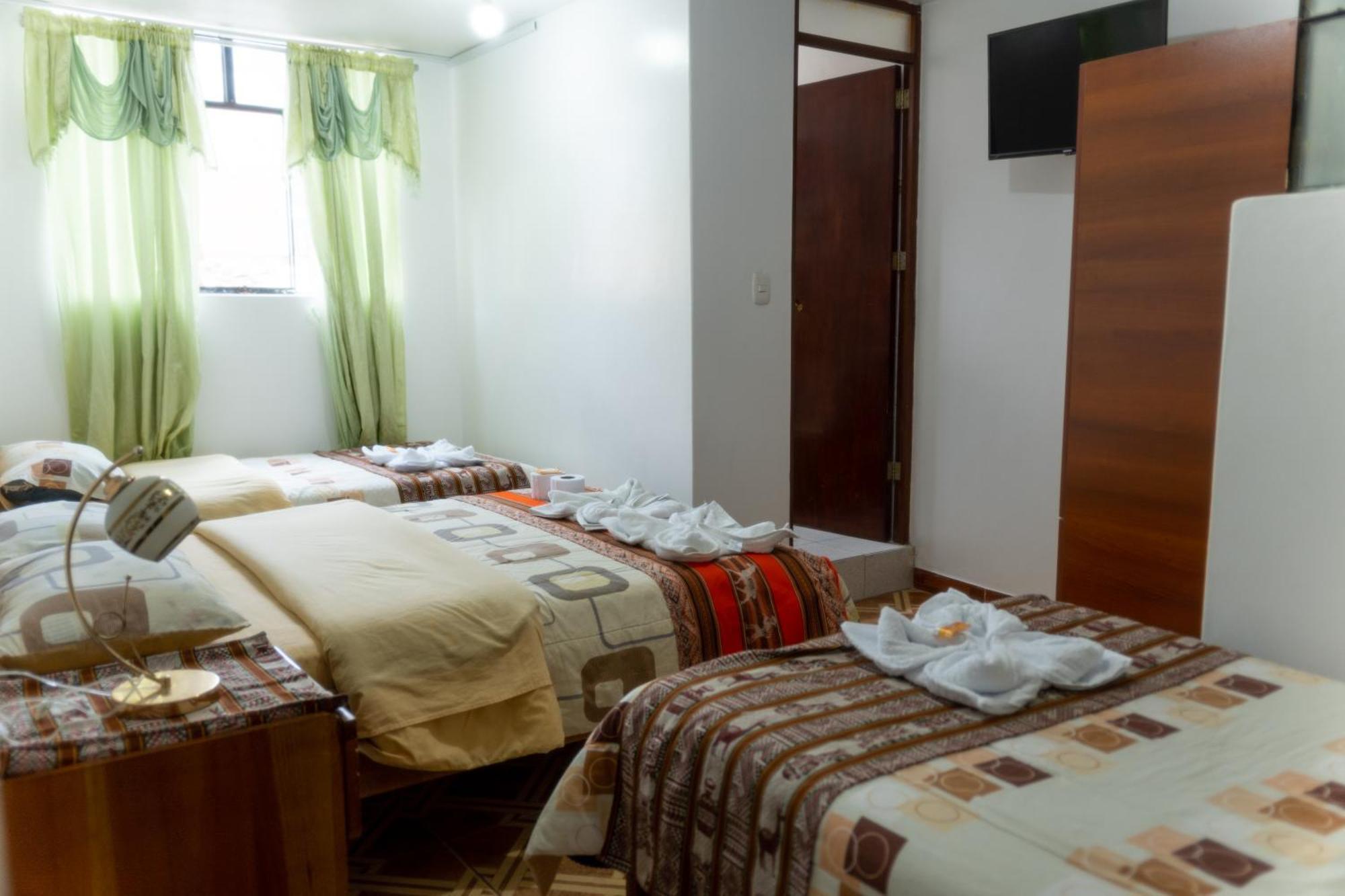 Hostal Mi Peru Chachapoyas Buitenkant foto