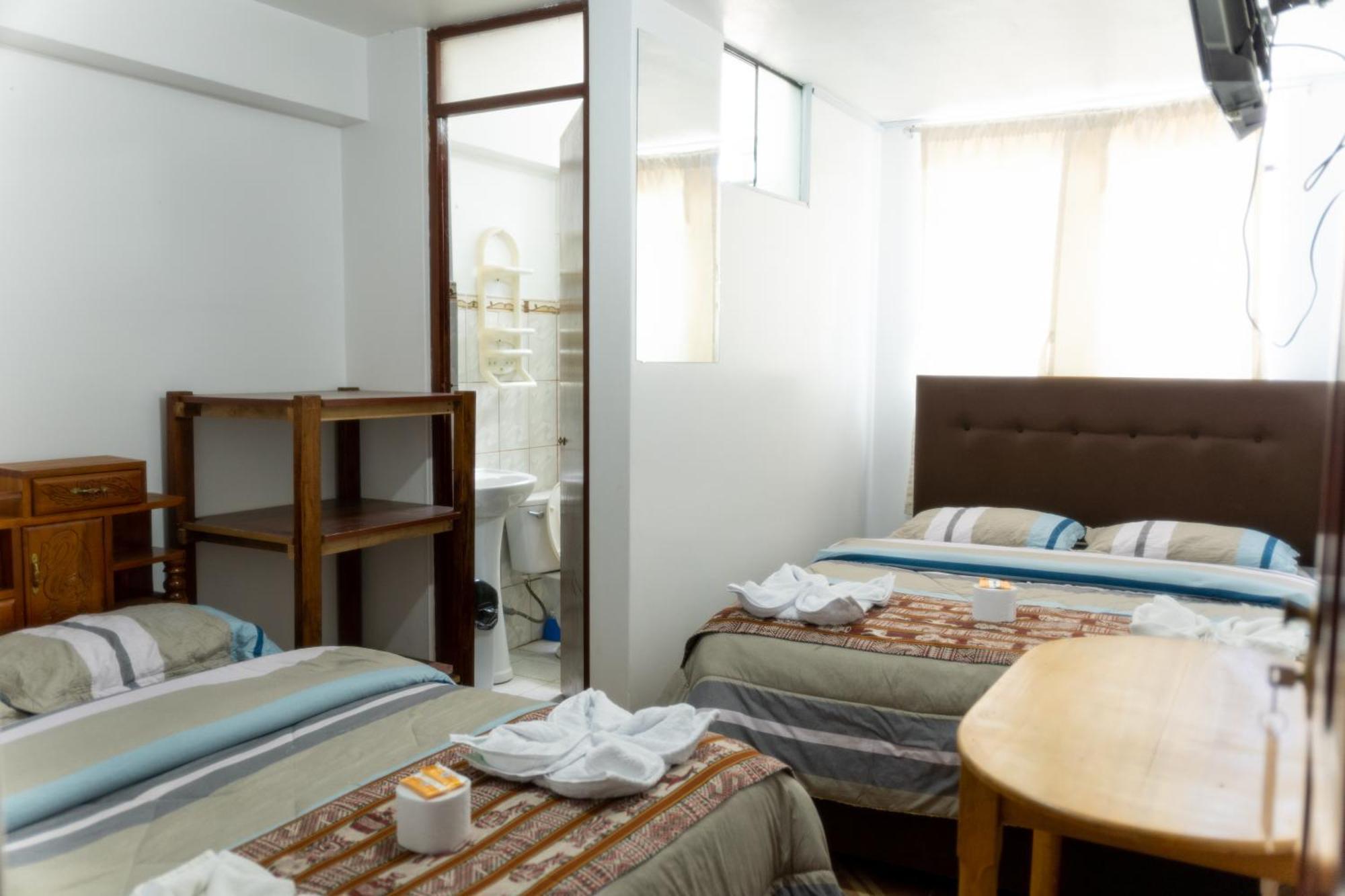 Hostal Mi Peru Chachapoyas Buitenkant foto
