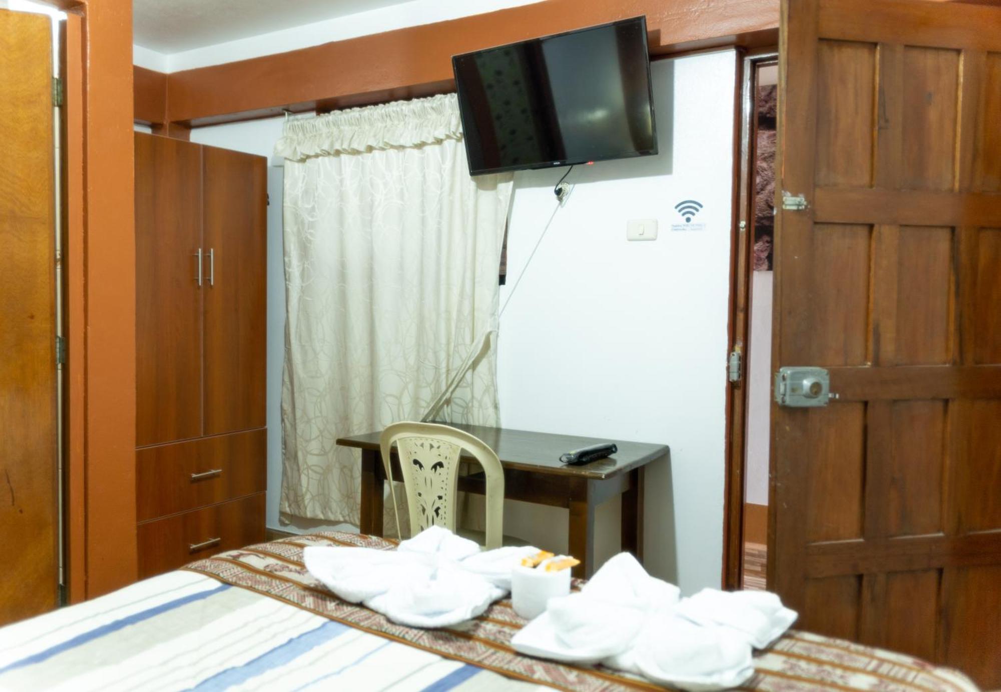 Hostal Mi Peru Chachapoyas Buitenkant foto
